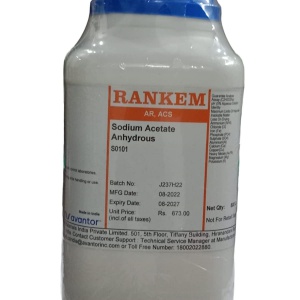 SODIUM ACETATE ANHYDROUS